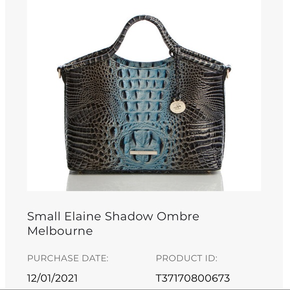 COPY - Small Elaine Shadow Ombre Melbourne NWT. - Picture 2 of 7